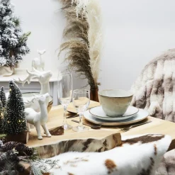 Misa ceramiczna sałatkowa Luna 3L szara * HowHomely Sale