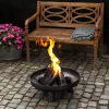 Misa ogrodowa metalowa na ognisko na trzech nogach 60xh24,5 cm * Esschert Design Sale