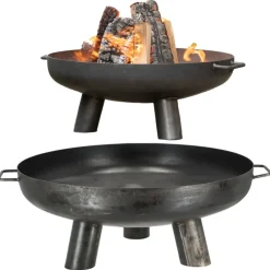 Misa ogrodowa metalowa na ognisko na trzech nogach 60xh24,5 cm * Esschert Design Sale