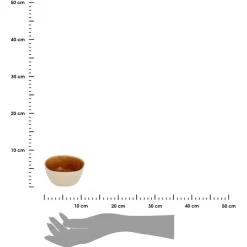 Miseczka 11 cm Wonja pomarańczowa