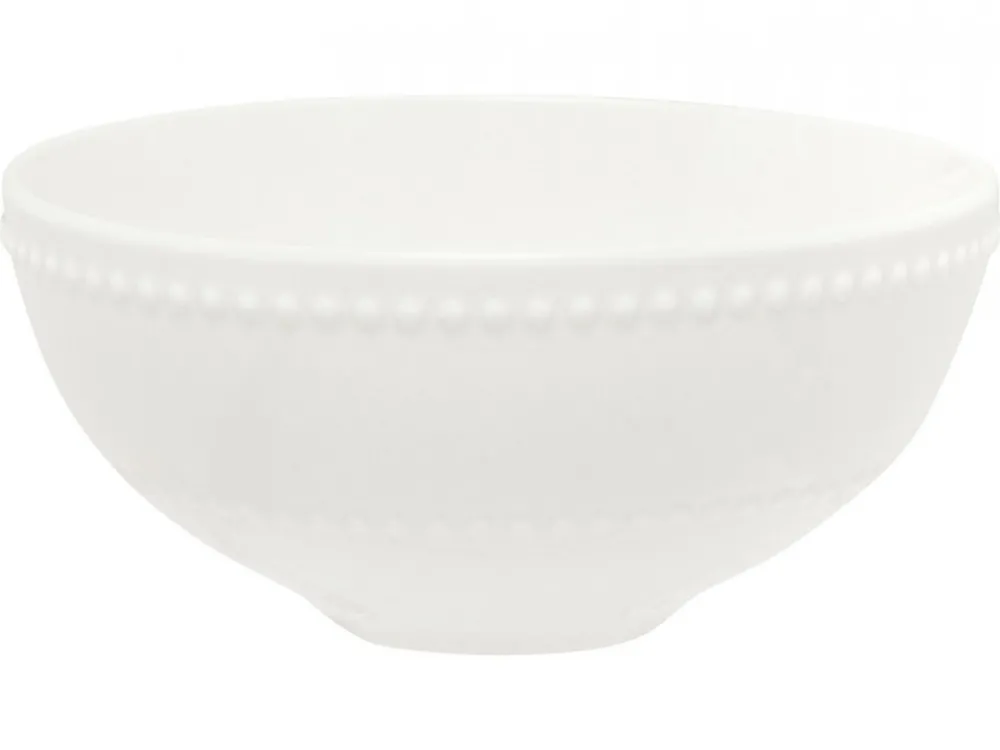 Miseczka 500 ml Pearl biała * Secret de Gourmet Outlet