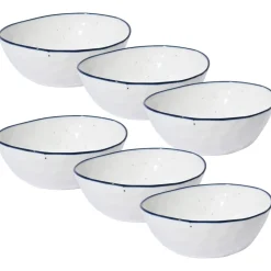 Miseczki porcelanowe 12 cm 6 szt. Pebbles