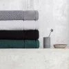 Mięsisty ręcznik FRIDA 30x50 ciemnozielony