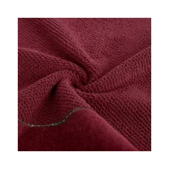 Mięsisty ręcznik kąpielowy ARIA bordo 70x140 cm