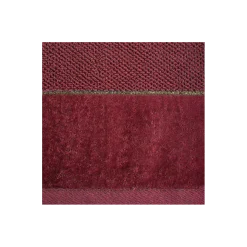 Mięsisty ręcznik kąpielowy ARIA bordo 70x140 cm