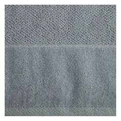 Mięsisty ręcznik kąpielowy ARIA srebrny 70x140 cm