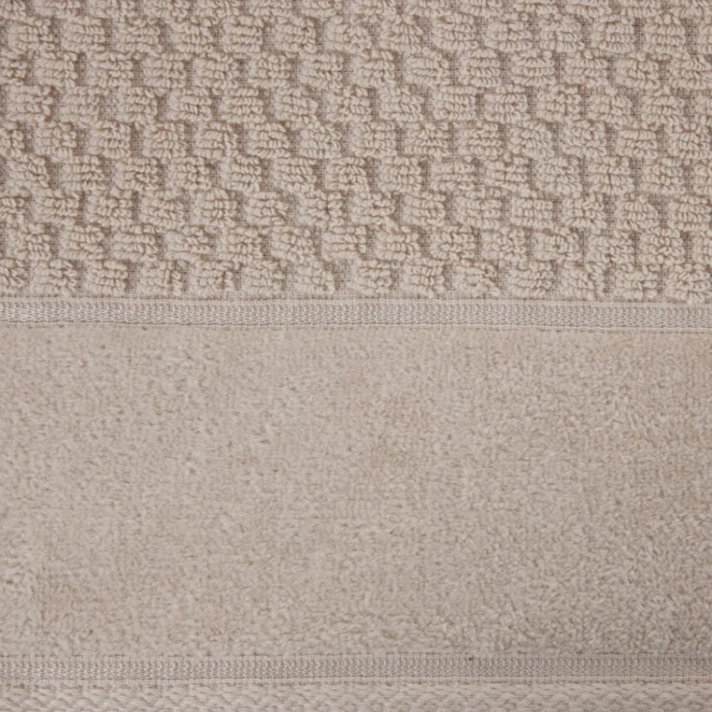 Mięsisty ręcznik FRIDA 50x90 beżowy * EUROFIRANY B.B. Choczyńscy Sp.J. Clearance