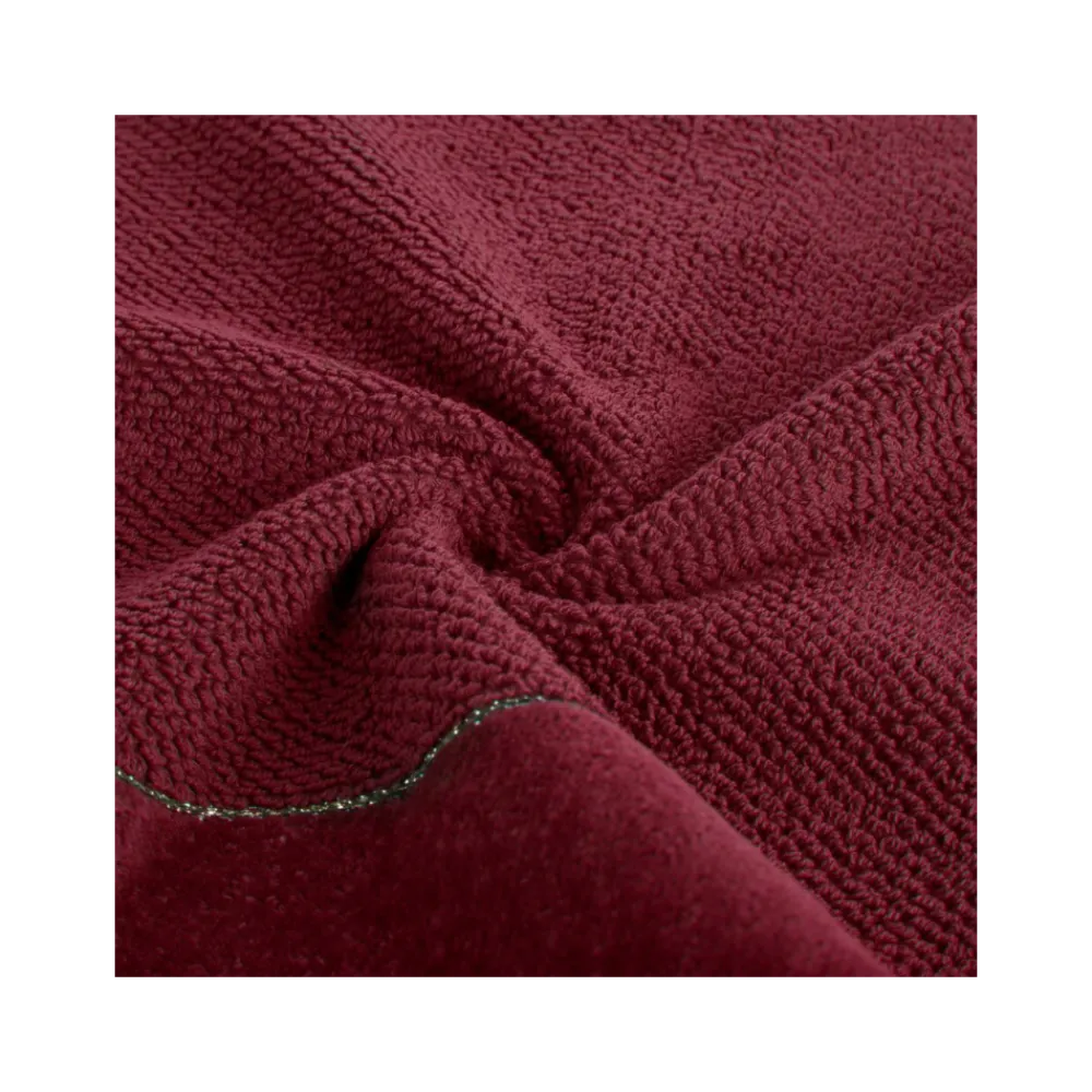 Mięsisty ręcznik kąpielowy ARIA bordo 50x90 cm * EUROFIRANY B.B. Choczyńscy Sp.J. Clearance