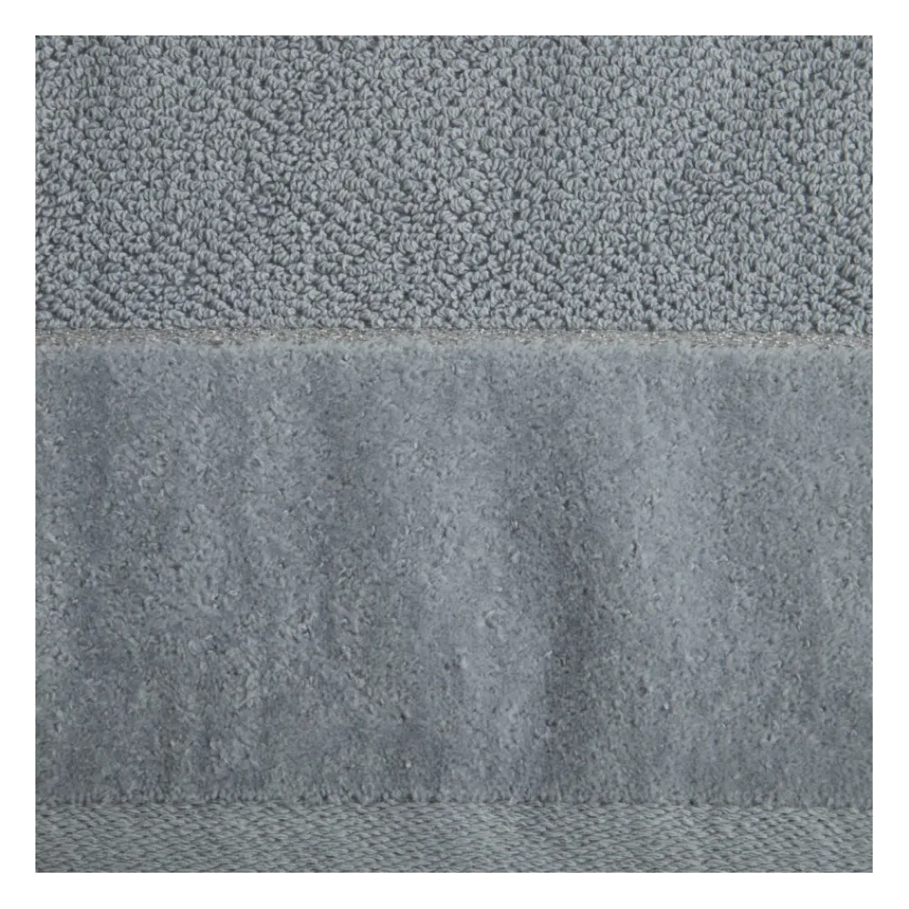 Mięsisty ręcznik kąpielowy ARIA srebrny 50x90 cm * EUROFIRANY B.B. Choczyńscy Sp.J. Outlet