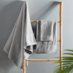 Mięsisty ręcznik kąpielowy ARIA srebrny 50x90 cm * EUROFIRANY B.B. Choczyńscy Sp.J. Outlet