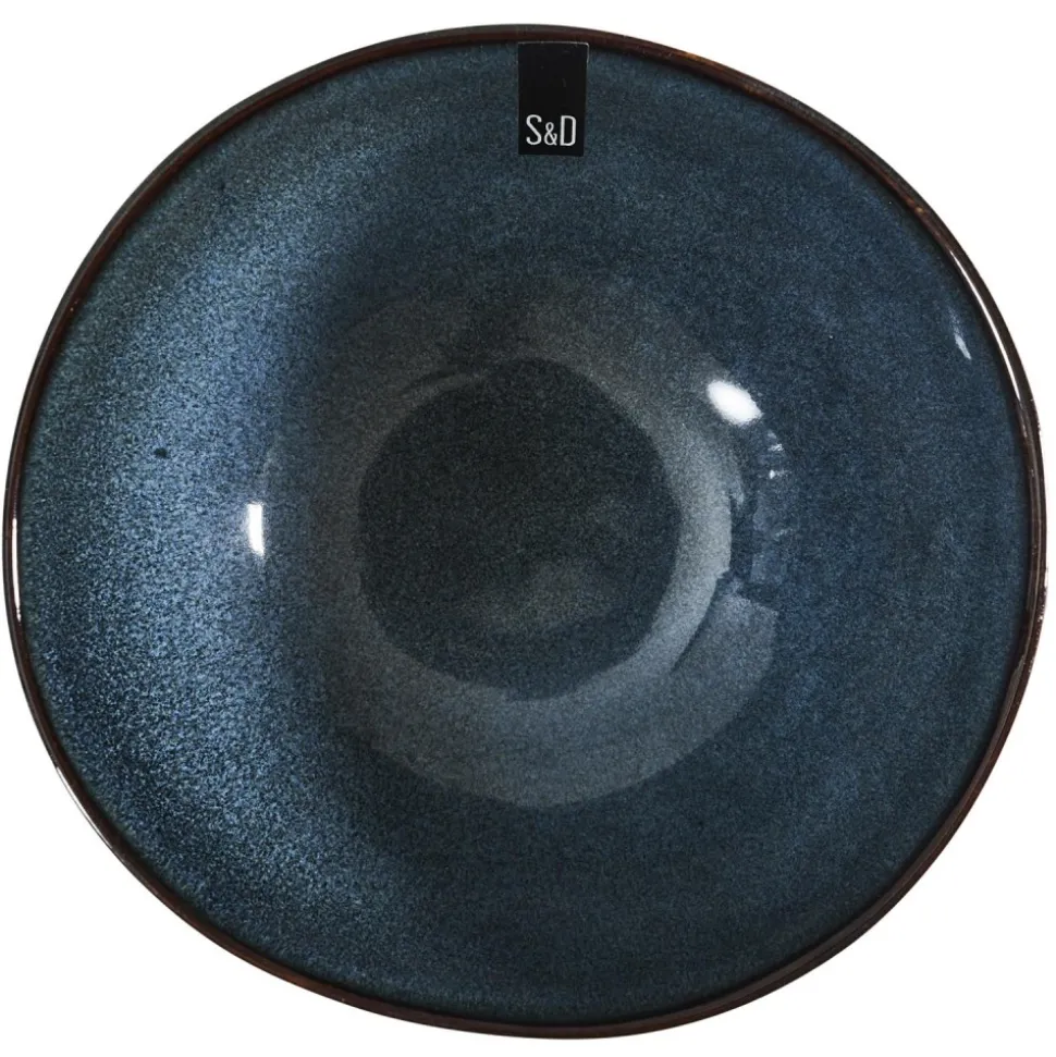 Miska ceramiczna Aurora 350 ml granat