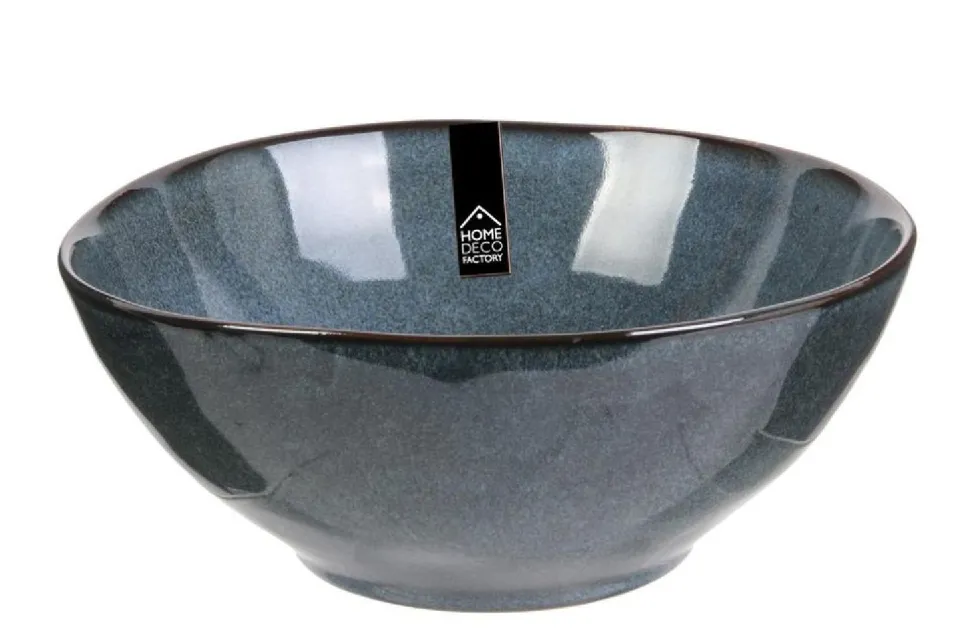 Miska ceramiczna Aurora 350 ml granat