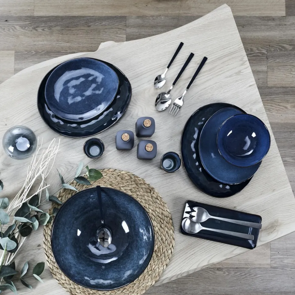 Miska ceramiczna Aurora 350 ml granat
