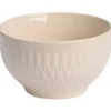 Miska ceramiczna beżowa 650 ml