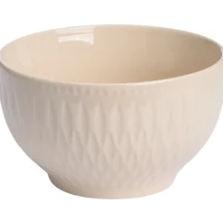 Miska ceramiczna beżowa 650 ml