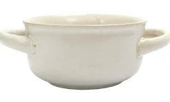Miska ceramiczna do zupy Luna kremowa