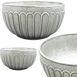 Miska ceramiczna szara Grau 1,4 l