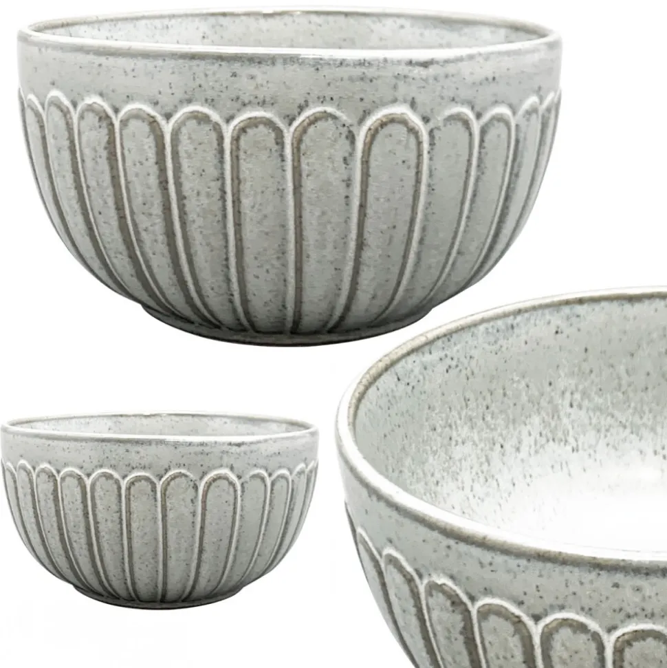 Miska ceramiczna szara Grau 1,4 l