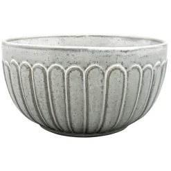 Miska ceramiczna szara Grau 1,4 l