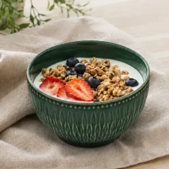 Miska ceramiczna zielona 650 ml