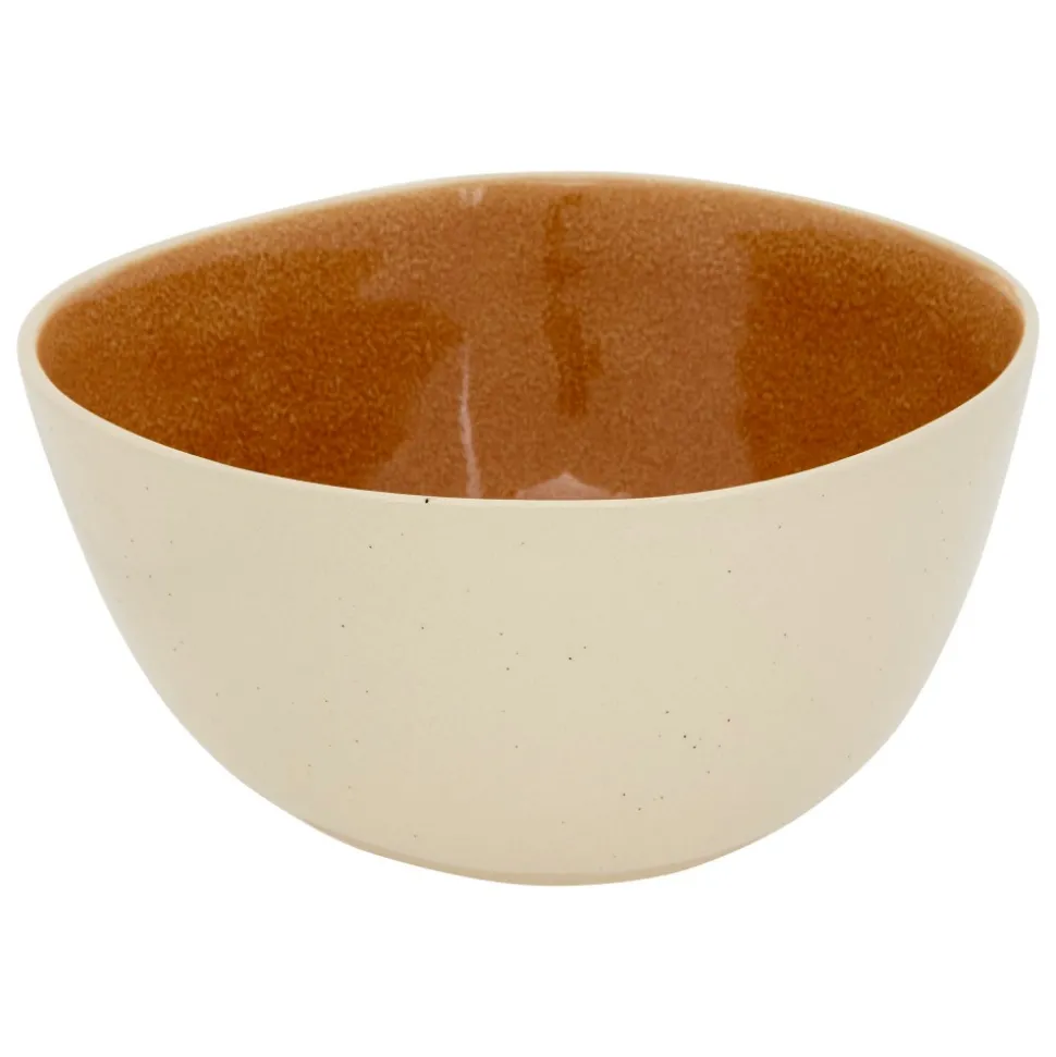 Miska do sałatek 26 cm Wonja ochra