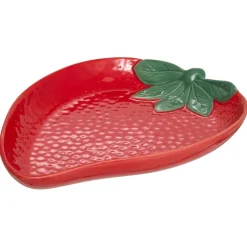 Miska na przekąski Strawberry 21x16 cm