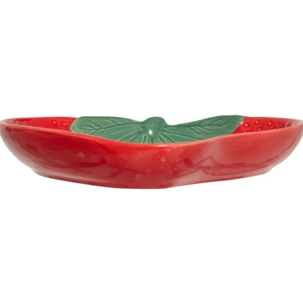 Miska na przekąski Strawberry 21x16 cm