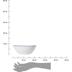 Miska na sałatkę 20 cm Pebbles