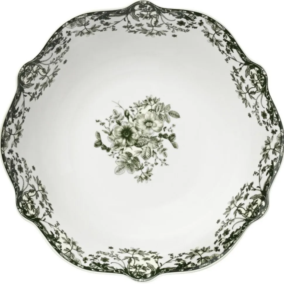 Miska na sałatkę 23 cm Reverie Green