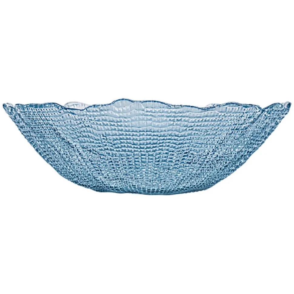 Miska na sałatkę 27,5 cm Roche niebieska