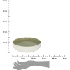 Miska na sałatkę Chiara 27 cm zielona