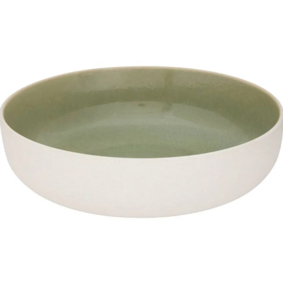 Miska na sałatkę Chiara 27 cm zielona