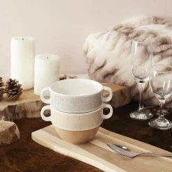Miska na zupę Home Duo taupe