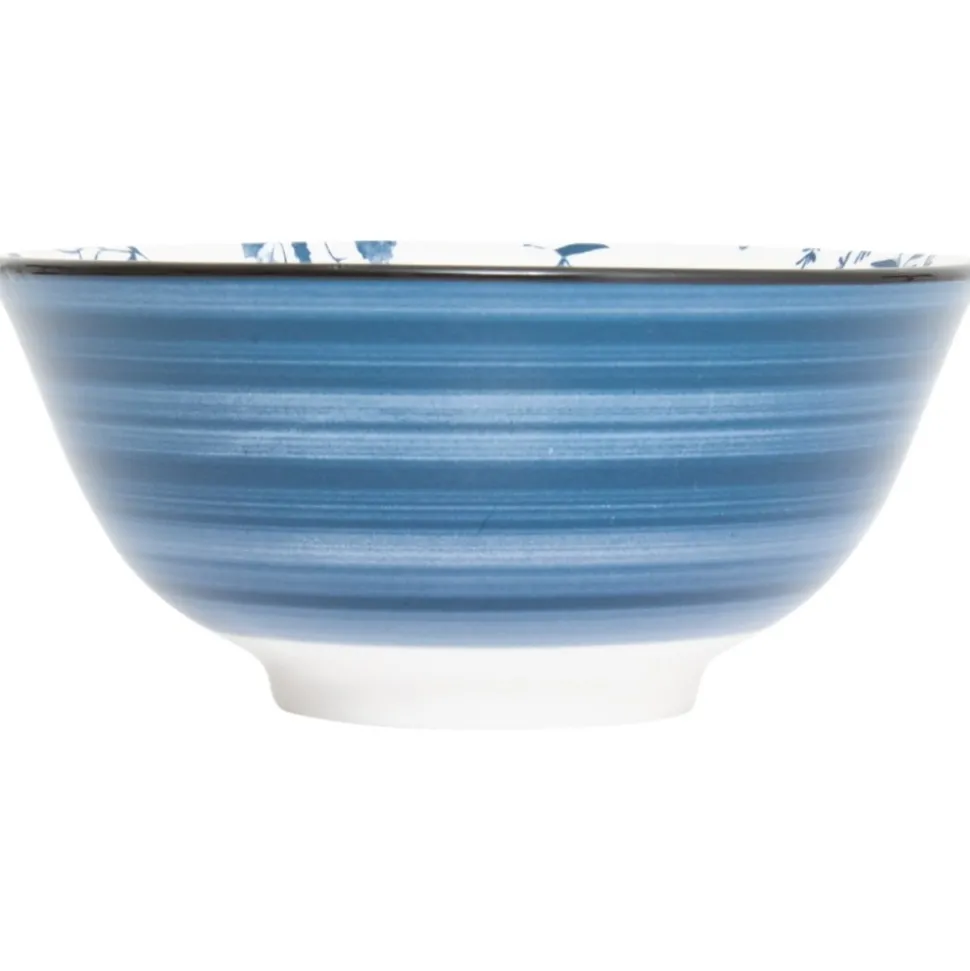 Miska porcelanowa Umami 15 cm kwiaty