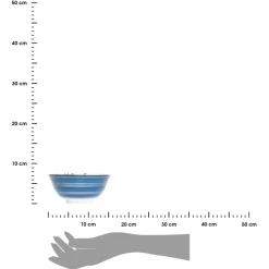 Miska porcelanowa Umami 15 cm kwiaty