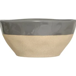 Miska z ceramiki Kate 480 ml szara