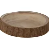 Miska z drewna paulownia 25 cm