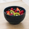 Miska ceramiczna granatowa 650 ml * VESSIA Sale