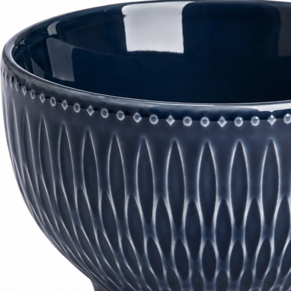 Miska ceramiczna granatowa 650 ml * VESSIA Sale