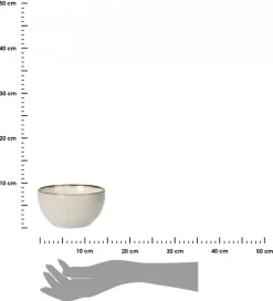 Miska ceramiczna Queen 650 ml wzór 2 * Siaki Collection Sale