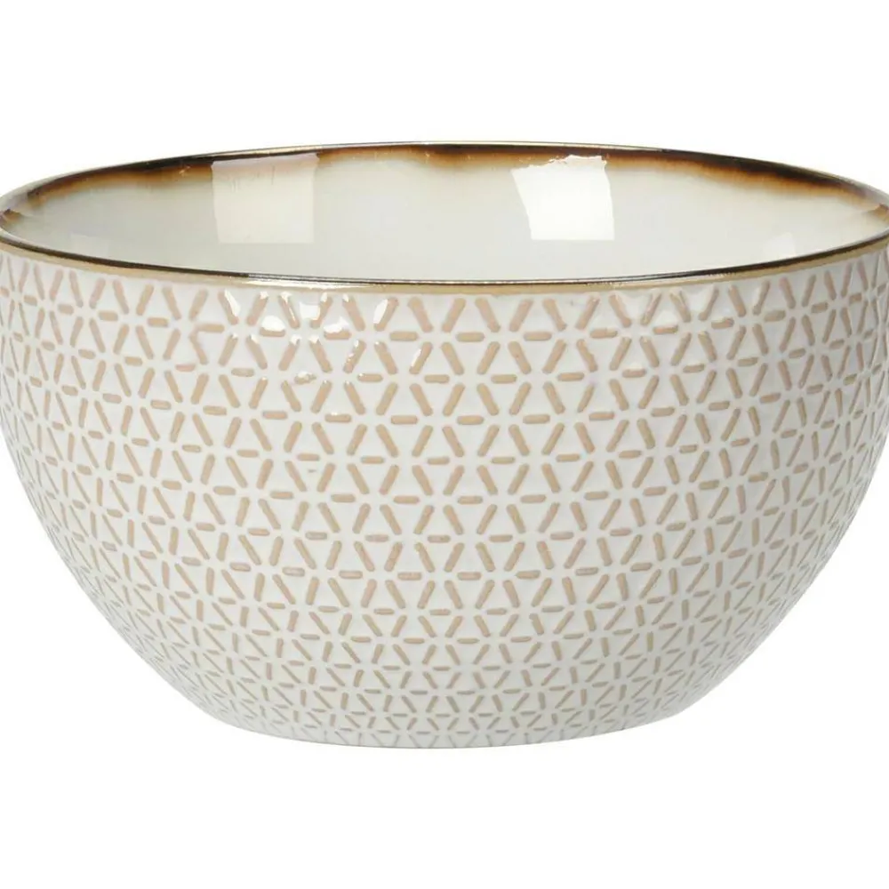 Miska ceramiczna Queen 650 ml wzór 2 * Siaki Collection Sale