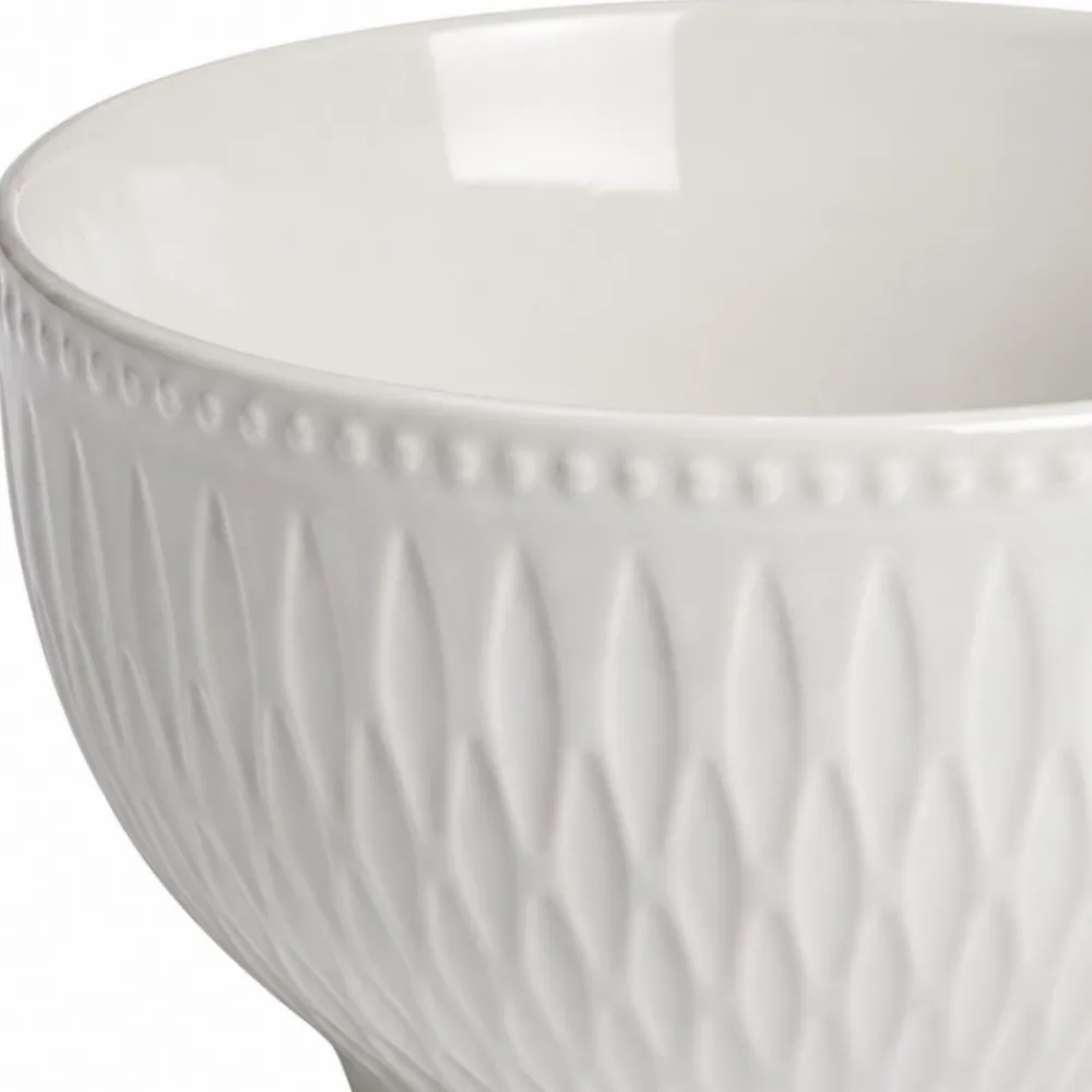 Miska ceramiczna szara 650 ml * VESSIA New