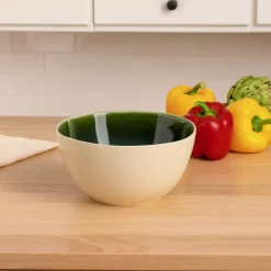 Miska do sałatek 26 cm Wonja zielona * Secret de Gourmet Clearance