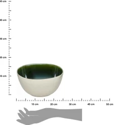 Miska do sałatek 26 cm Wonja zielona * Secret de Gourmet Clearance