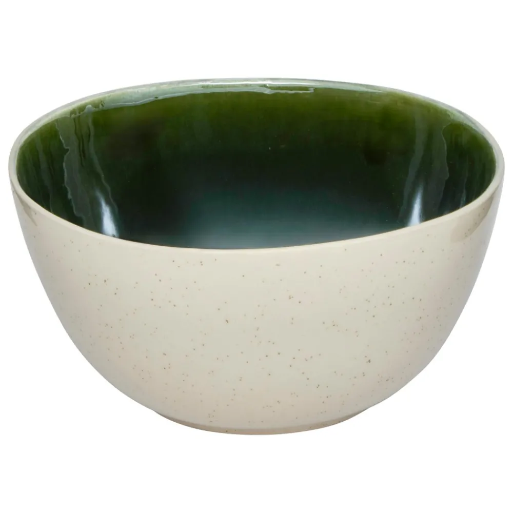 Miska do sałatek 26 cm Wonja zielona * Secret de Gourmet Clearance