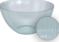Miska duża na sałatkę Stripes 25,5 x h13 cm * Excellent Houseware Outlet