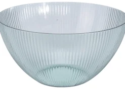 Miska duża na sałatkę Stripes 25,5 x h13 cm * Excellent Houseware Outlet
