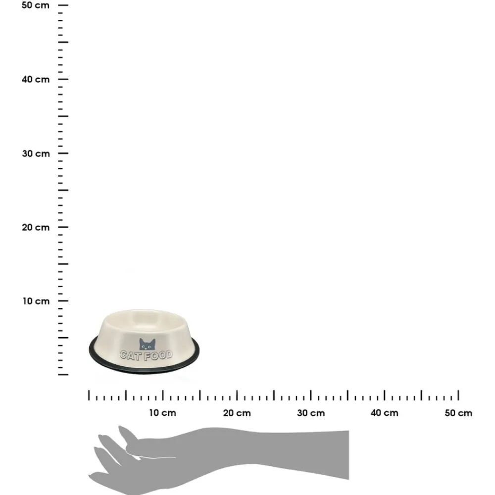 Miska na jedzenie dla kota 15 cm * Exner GmbH Best