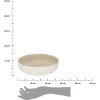Miska na sałatkę Chiara 27 cm beżowa * Secret de Gourmet Best