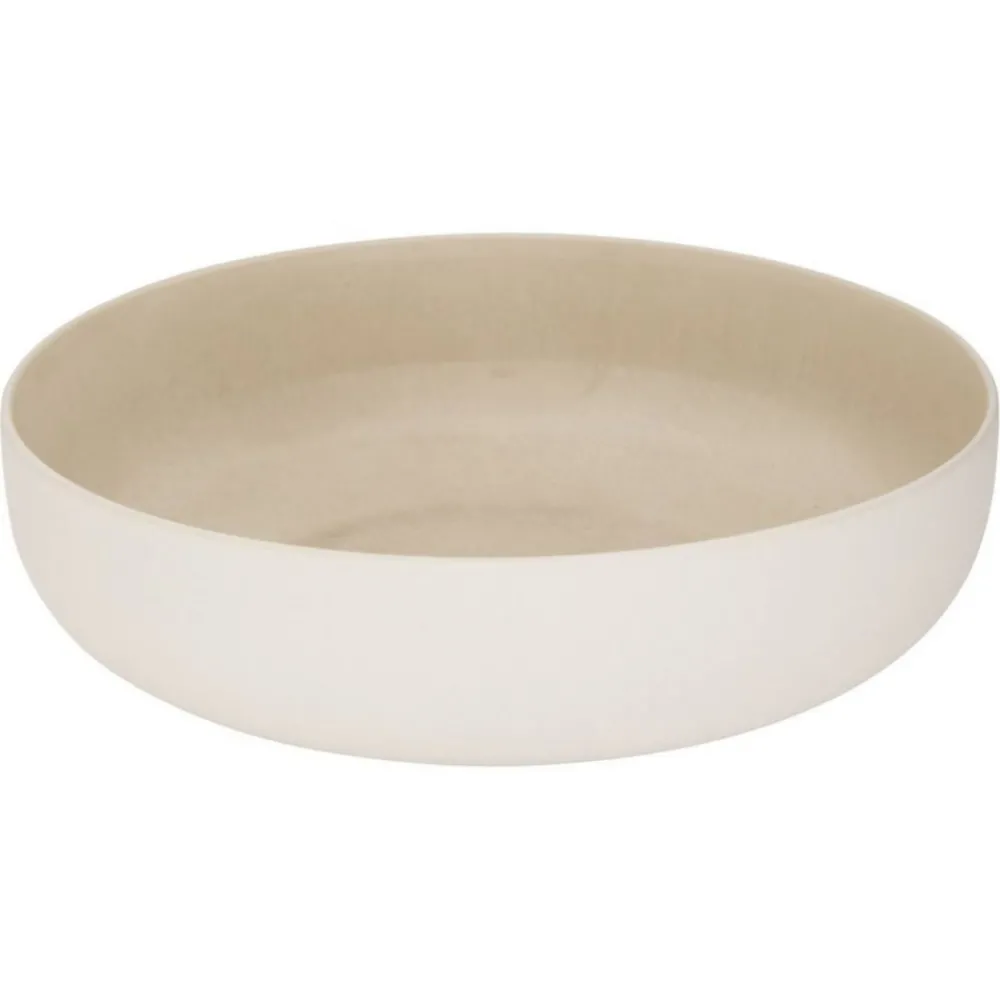 Miska na sałatkę Chiara 27 cm beżowa * Secret de Gourmet Best